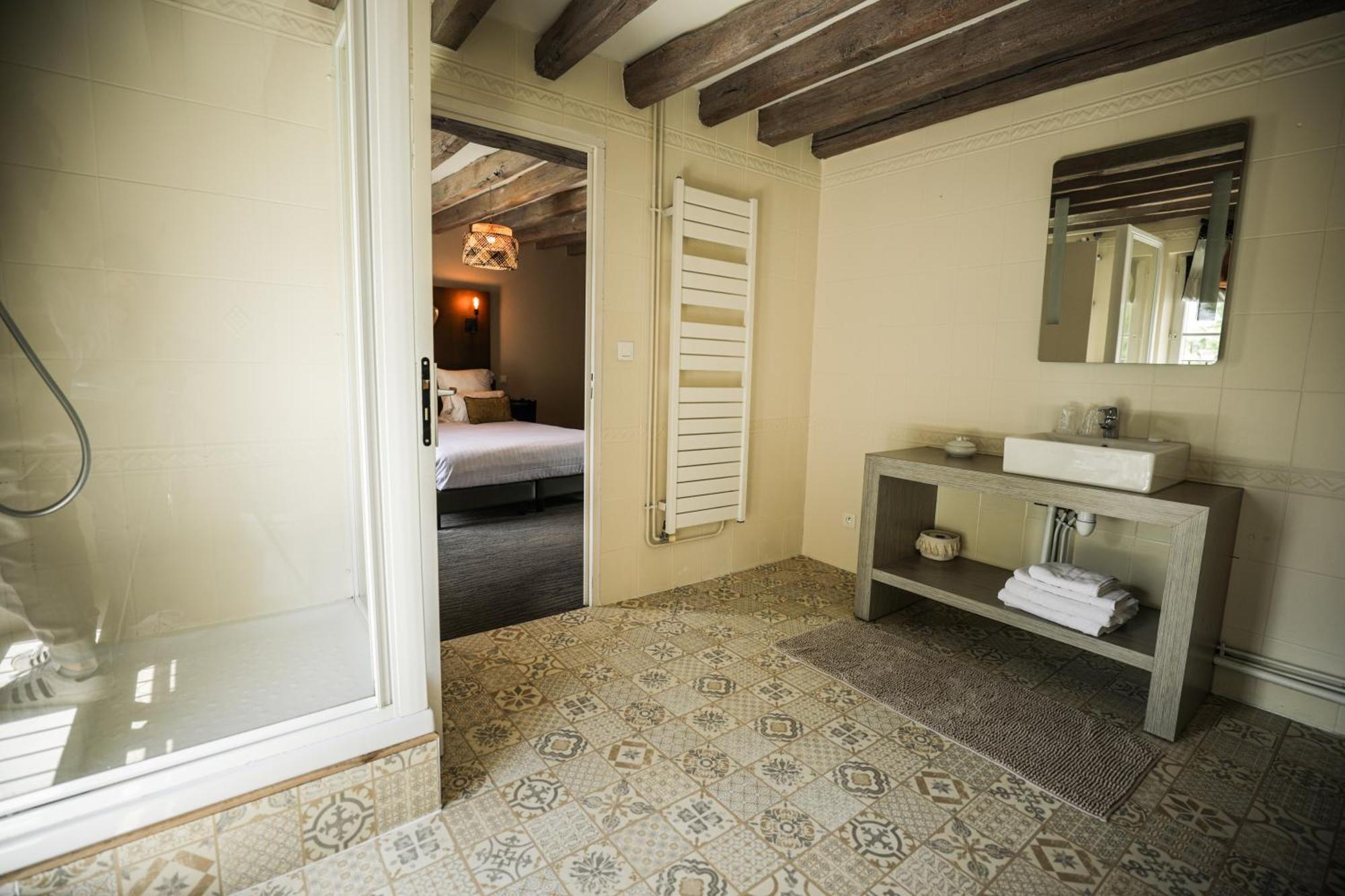 Bed and Breakfast Ferme Du Roy Anserville Экстерьер фото