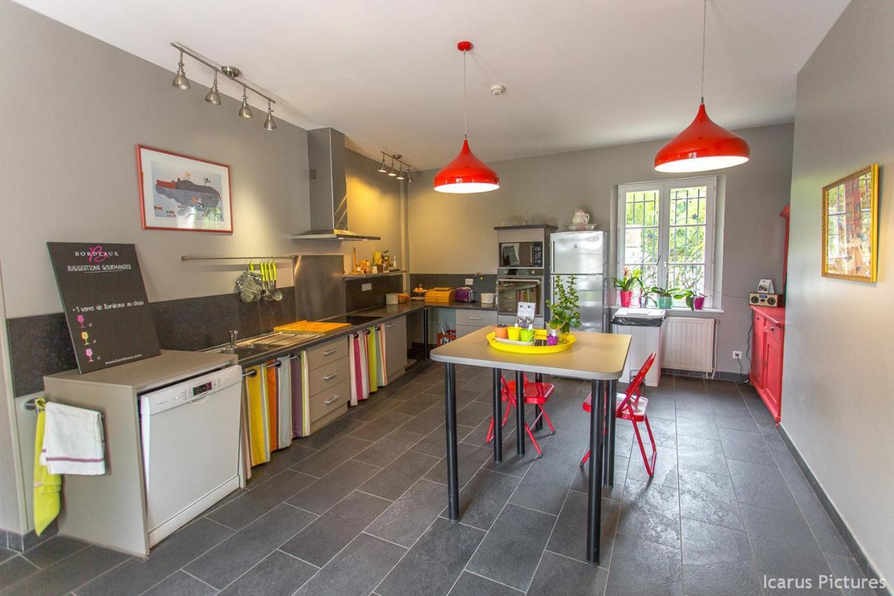 Bed and Breakfast Ferme Du Roy Anserville Экстерьер фото